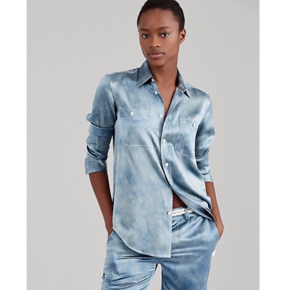 Polo Ralph Lauren Silk Top